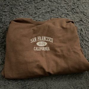 San Francisco crewneck